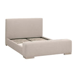 Modern European furniture - Minimalist Upholstered Bed - www.oroa.com