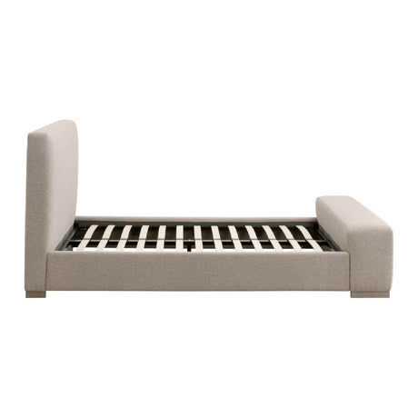 Modern European furniture - Minimalist Upholstered Bed - www.oroa.com