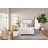 White Upholstered Bed | Living Essentials Tailor