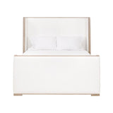 White Upholstered Bed | Living Essentials Tailor