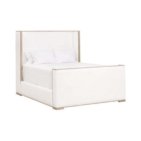 White Upholstered Bed | Living Essentials Tailor