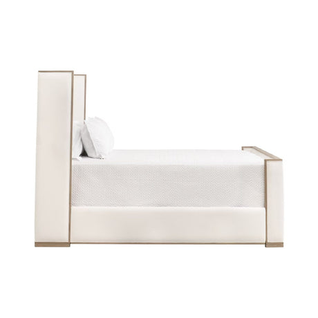 White Upholstered Bed | Living Essentials Tailor