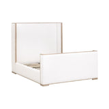 White Upholstered Bed | Living Essentials Tailor