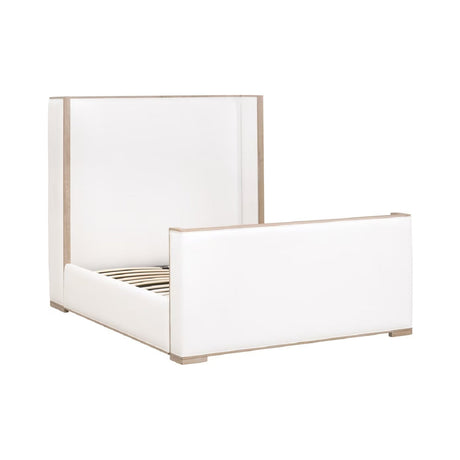 White Upholstered Bed | Living Essentials Tailor