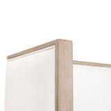 White Upholstered Bed | Living Essentials Tailor