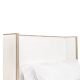 White Upholstered Bed | Living Essentials Tailor