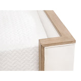 White Upholstered Bed | Living Essentials Tailor