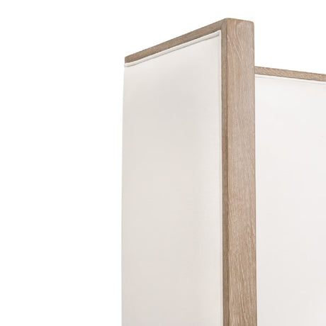 White Upholstered Bed | Living Essentials Tailor