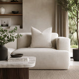 Minimalist Linen Blend Pillows (2) | Living Essentials The Basic