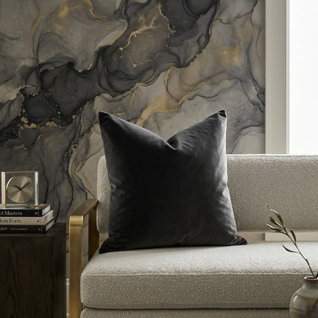 Minimalist Square Pillows (2) | Living Essentials The Basic