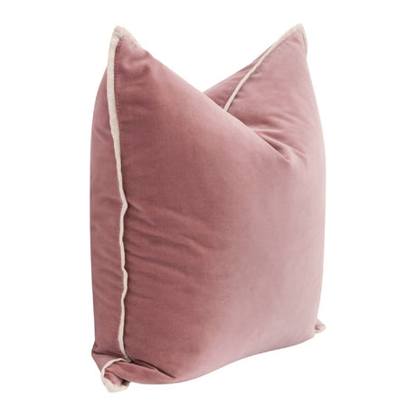Modern European furniture - Pink Velvet Pillows (2) - www.oroa.com