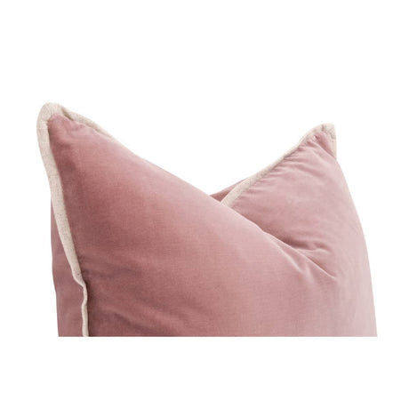 Modern European furniture - Pink Velvet Pillows (2) - www.oroa.com