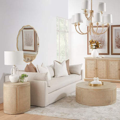 Piped Square Pillows (2) | Living Essentials The Not So Basic