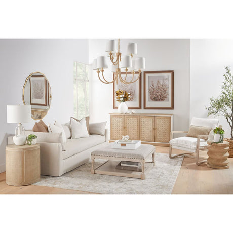 Piped Square Pillows (2) | Living Essentials The Not So Basic