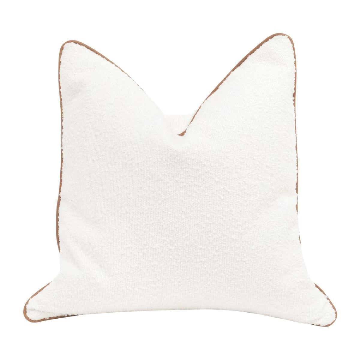 Piped Square Pillows (2) | Living Essentials The Not So Basic
