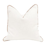 Piped Square Pillows (2) | Living Essentials The Not So Basic