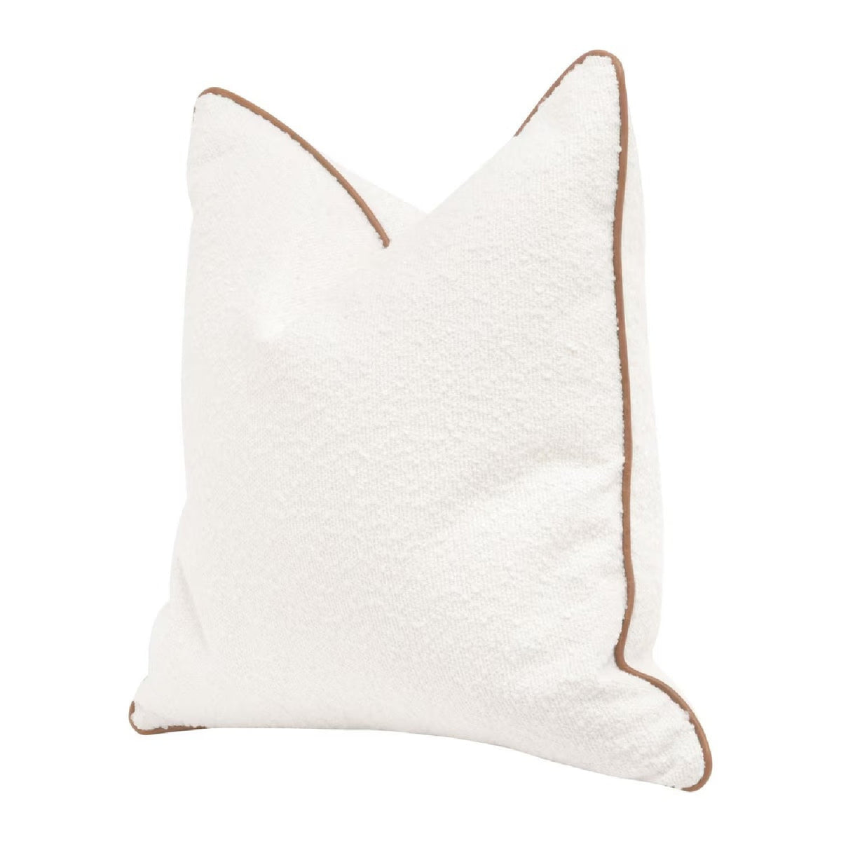 Piped Square Pillows (2) | Living Essentials The Not So Basic