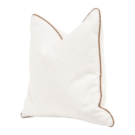 Piped Square Pillows (2) | Living Essentials The Not So Basic