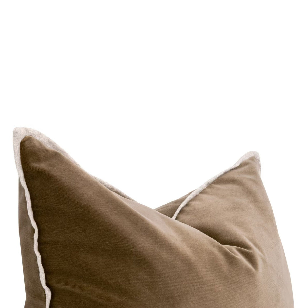 Piped Square Pillows (2) | Living Essentials The Not So Basic