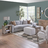 Piped Square Pillows (2) | Living Essentials The Not So Basic