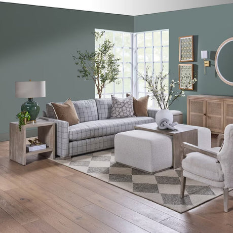 Piped Square Pillows (2) | Living Essentials The Not So Basic