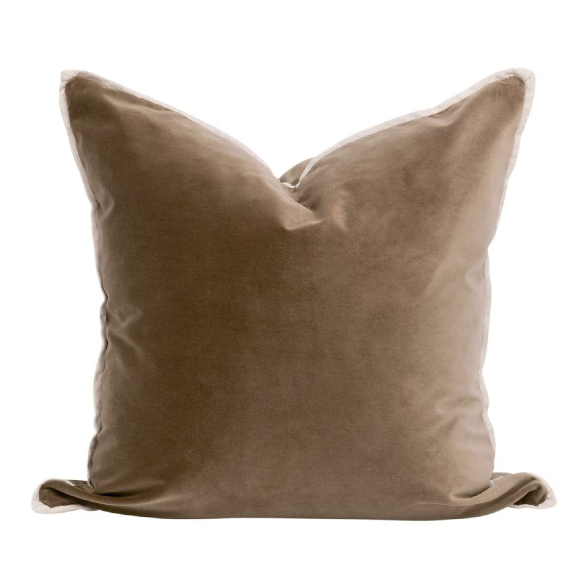 Piped Square Pillows (2) | Living Essentials The Not So Basic