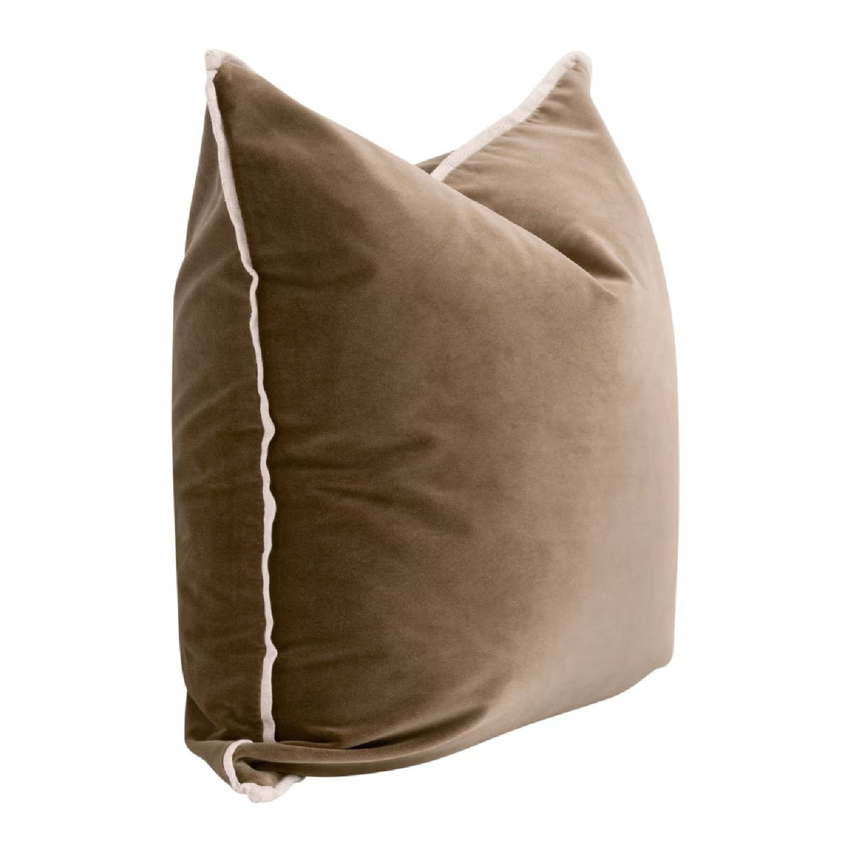 Piped Square Pillows (2) | Living Essentials The Not So Basic