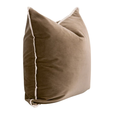 Piped Square Pillows (2) | Living Essentials The Not So Basic