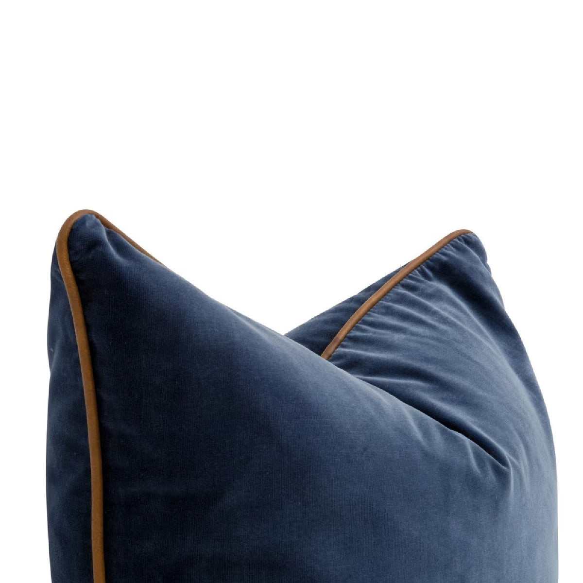 Piped Square Pillows (2) | Living Essentials The Not So Basic