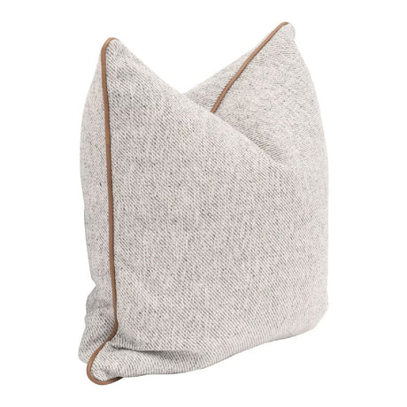 Piped Square Pillows (2) | Living Essentials The Not So Basic