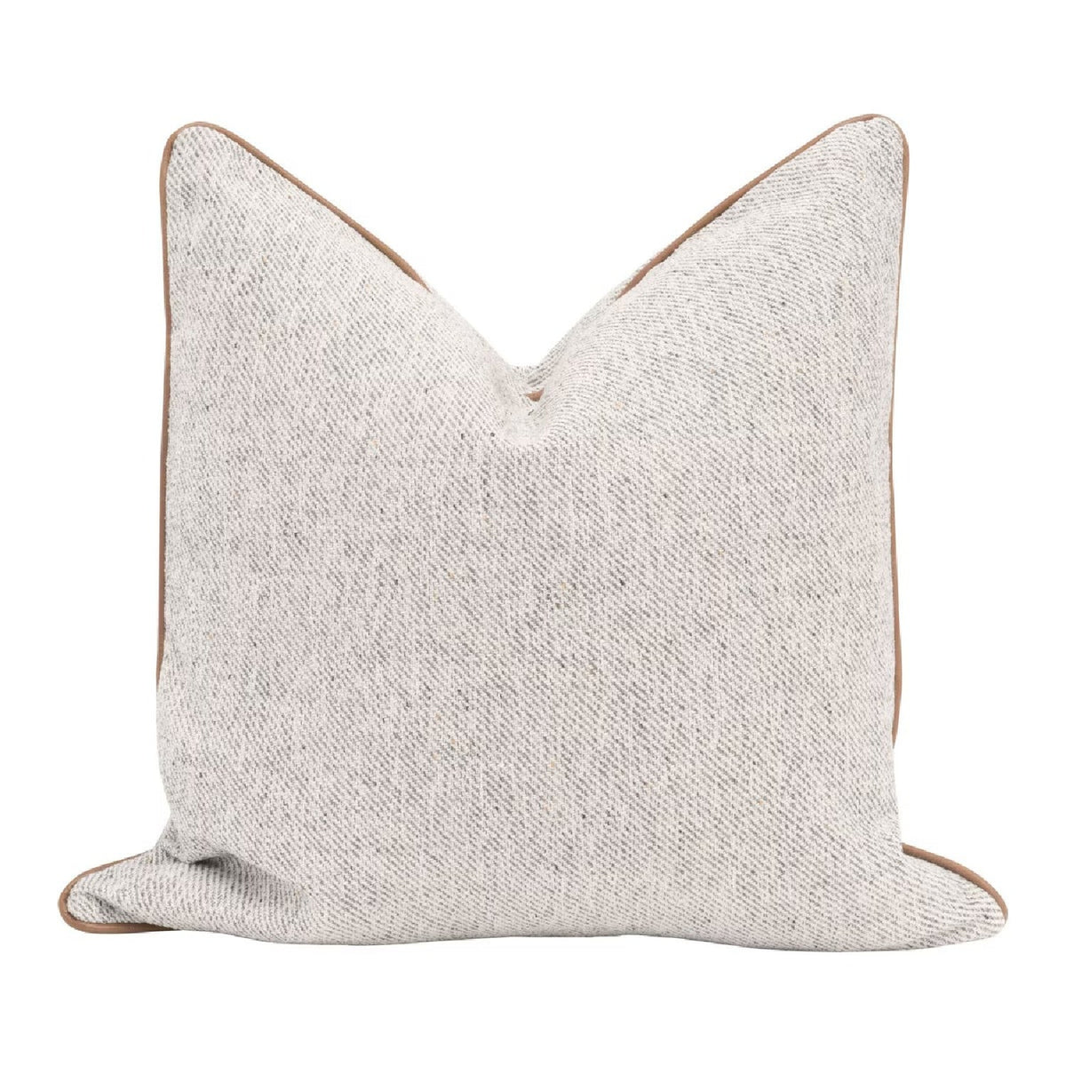 Piped Square Pillows (2) | Living Essentials The Not So Basic