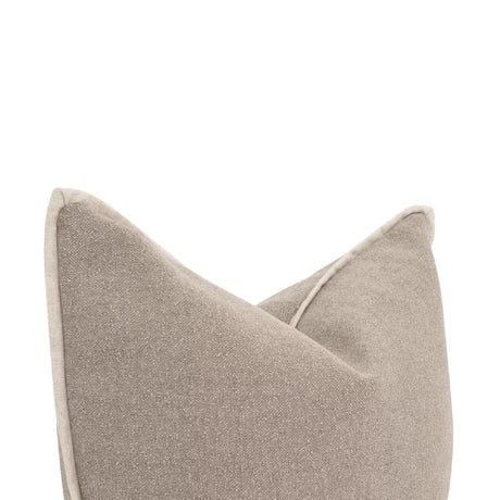 Piped Square Pillows (2) | Living Essentials The Not So Basic