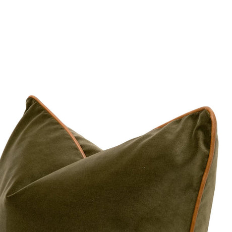 Piped Square Pillows (2) | Living Essentials The Not So Basic