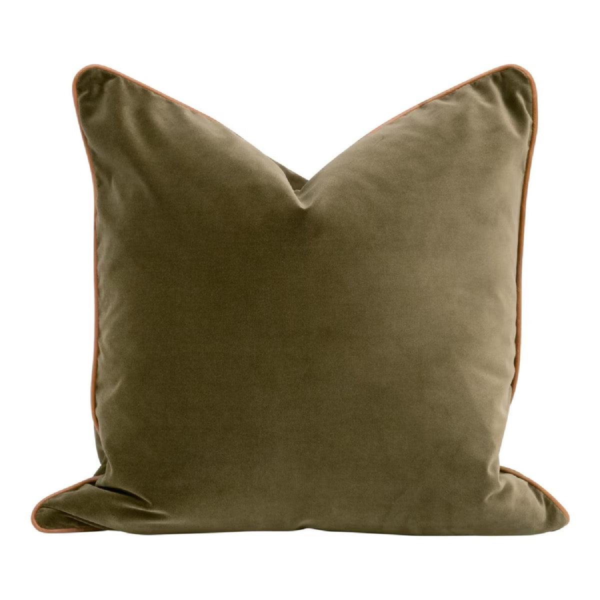Piped Square Pillows (2) | Living Essentials The Not So Basic