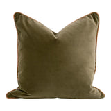 Piped Square Pillows (2) | Living Essentials The Not So Basic