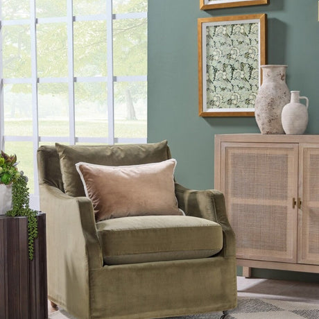 Modern European furniture - Brown Velvet Lumbar Pillows (2) - www.oroa.com