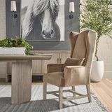 Modern European furniture - Brown Velvet Lumbar Pillows (2) - www.oroa.com