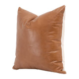 Modern European furniture - Brown Leather Pillows (2) - www.oroa.com