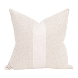 Modern European furniture - Cream Linen Stripe Pillows (2) - www.oroa.com