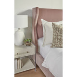 Modern European furniture - Cream Linen Flanged Pillows (2) - www.oroa.com