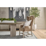 Modern European furniture - Cream Linen Flanged Pillows (2) - www.oroa.com