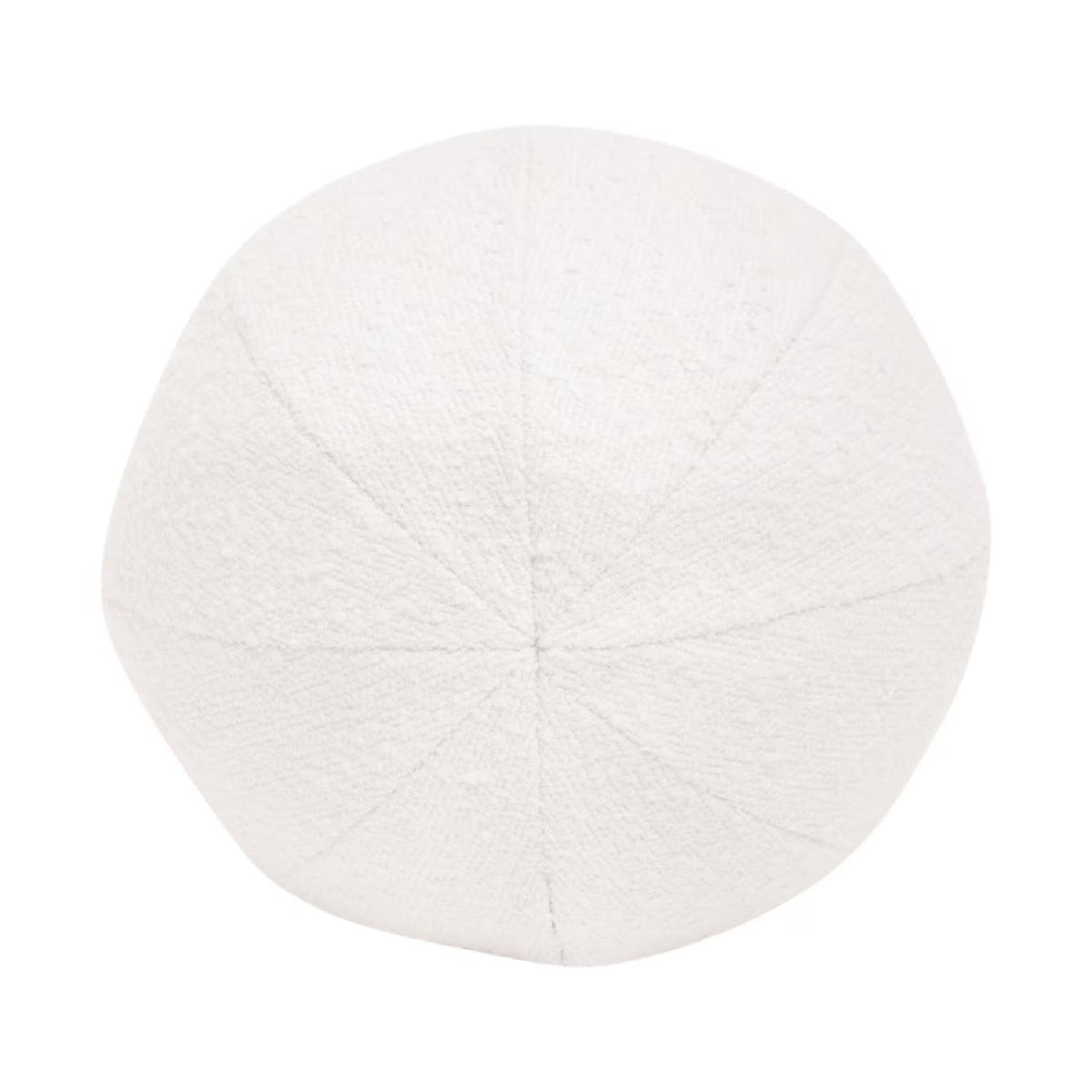 Round Minimalist Pillow | Living Essentials Sphere