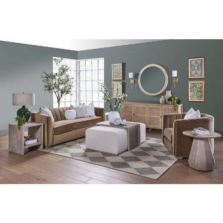 Round Minimalist Pillow | Living Essentials Sphere