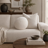 Round Minimalist Pillow | Living Essentials Sphere
