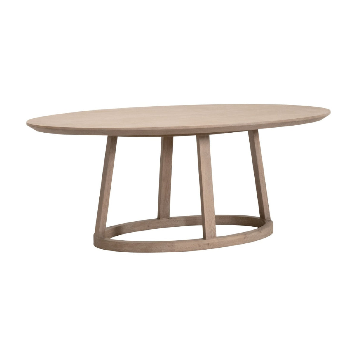 Oval Oak Dining Table | Living Essentials Reeves