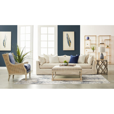 Elm Openwork End Table | Living Essentials Clover