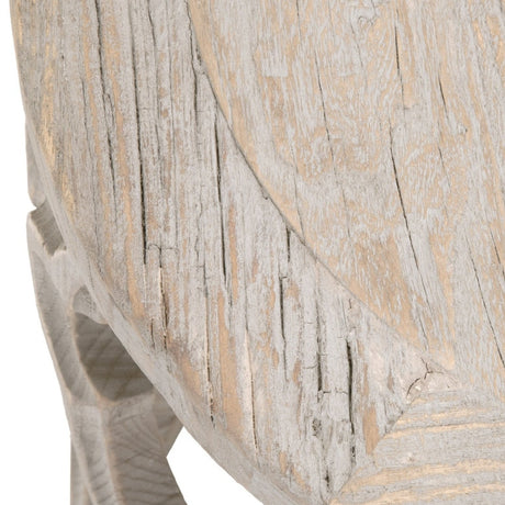 Elm Openwork End Table | Living Essentials Clover