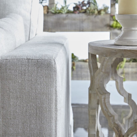 Elm Openwork End Table | Living Essentials Clover