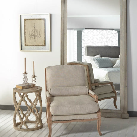 Elm Openwork End Table | Living Essentials Clover
