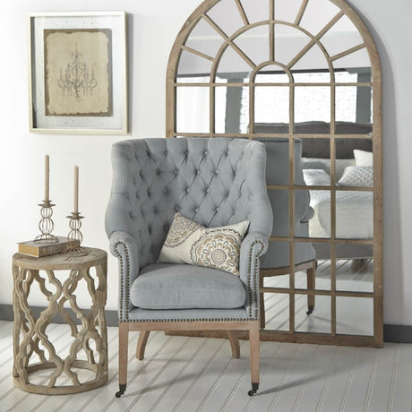 Elm Openwork End Table | Living Essentials Clover